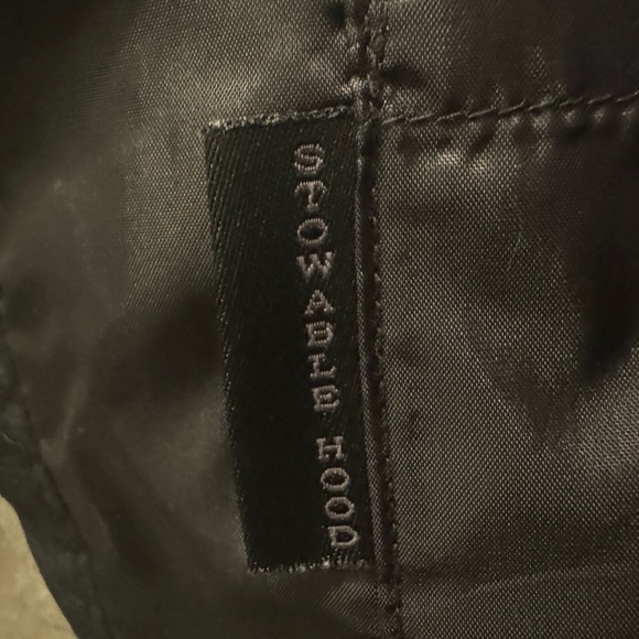 North End black and gray ski/anorak style jacket, women's size large, great cond - Picture 5 of 12